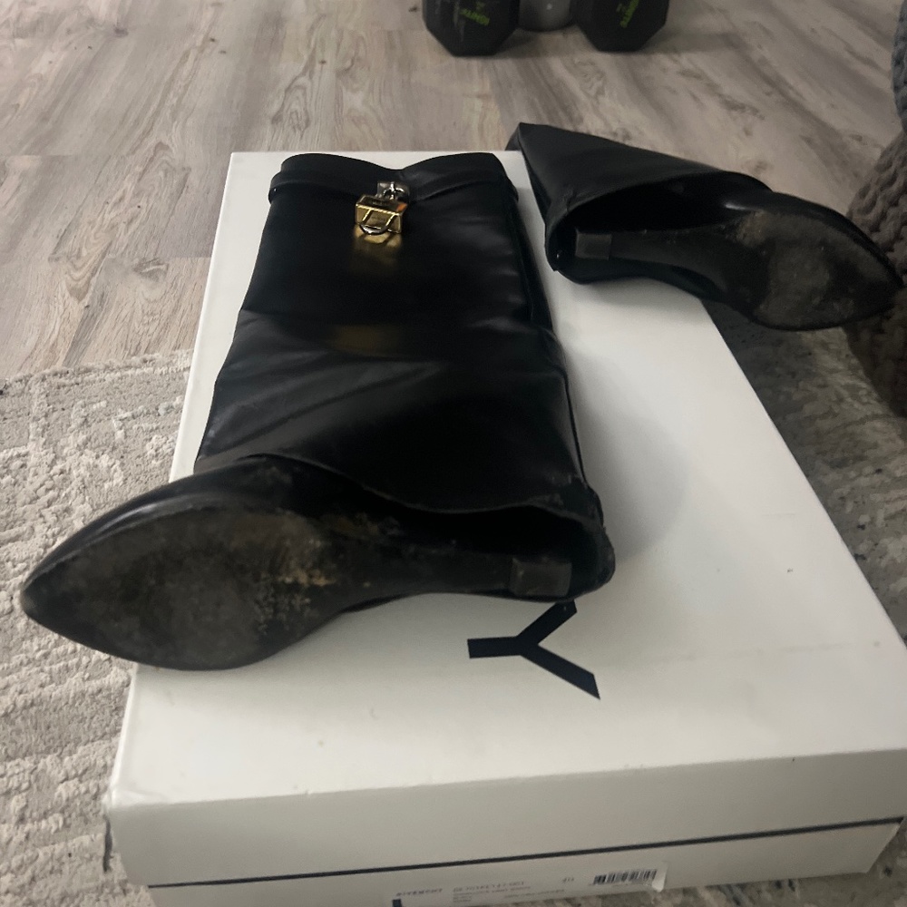 Givenchy shark boots